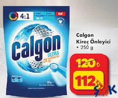 CALGON KİREÇ ÖNLEYİCİ 250 G